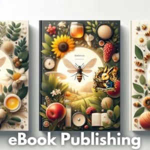 Comprehensive eBook publishing service by Blaze Goldburst, offering seamless conversion, global distribution, library inclusion, royalty management, marketing support, and dedicated customer service. Turn your writing into a worldwide digital success!