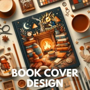 Certainly! Here's an alt text for the description of Blaze Goldburst's cover design mastery: "Blaze Goldburst offers genre-specific designs that grab attention. Their captivating visuals resonate with readers, ensuring your book stands out. With proven expertise and thousands of successful covers in their portfolio, they empower self-publishing authors through the design process. Their attention-grabbing covers are optimized for marketplaces like Amazon and Barnes & Noble. Choose Blaze Goldburst for an award-winning service that elevates your book's story." 📚✨