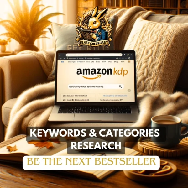 "Amazon KDP Success: Essential Keywords & Categories Research for Aspiring Bestsellers"