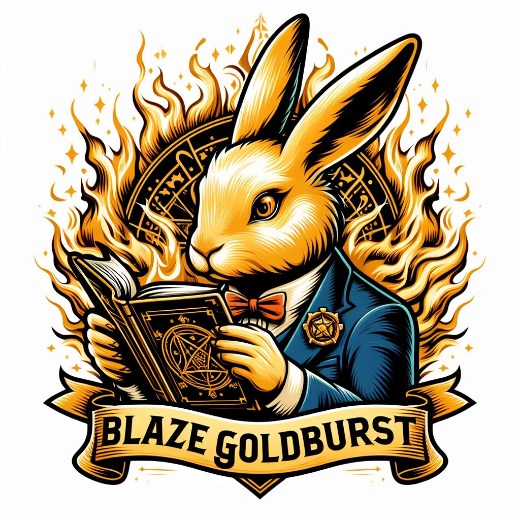 new company logo blaze goldburst